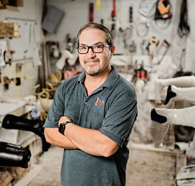 john gray in the shop