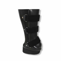 Transmetatarsal Chopart CROW (Charcot restraint orthotic walker)