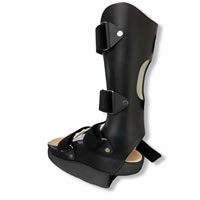 Heel relief CROW (Charcot restraint orthotic walker)