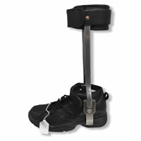 DUAFO (double upright ankle foot orthosis) with T-strap